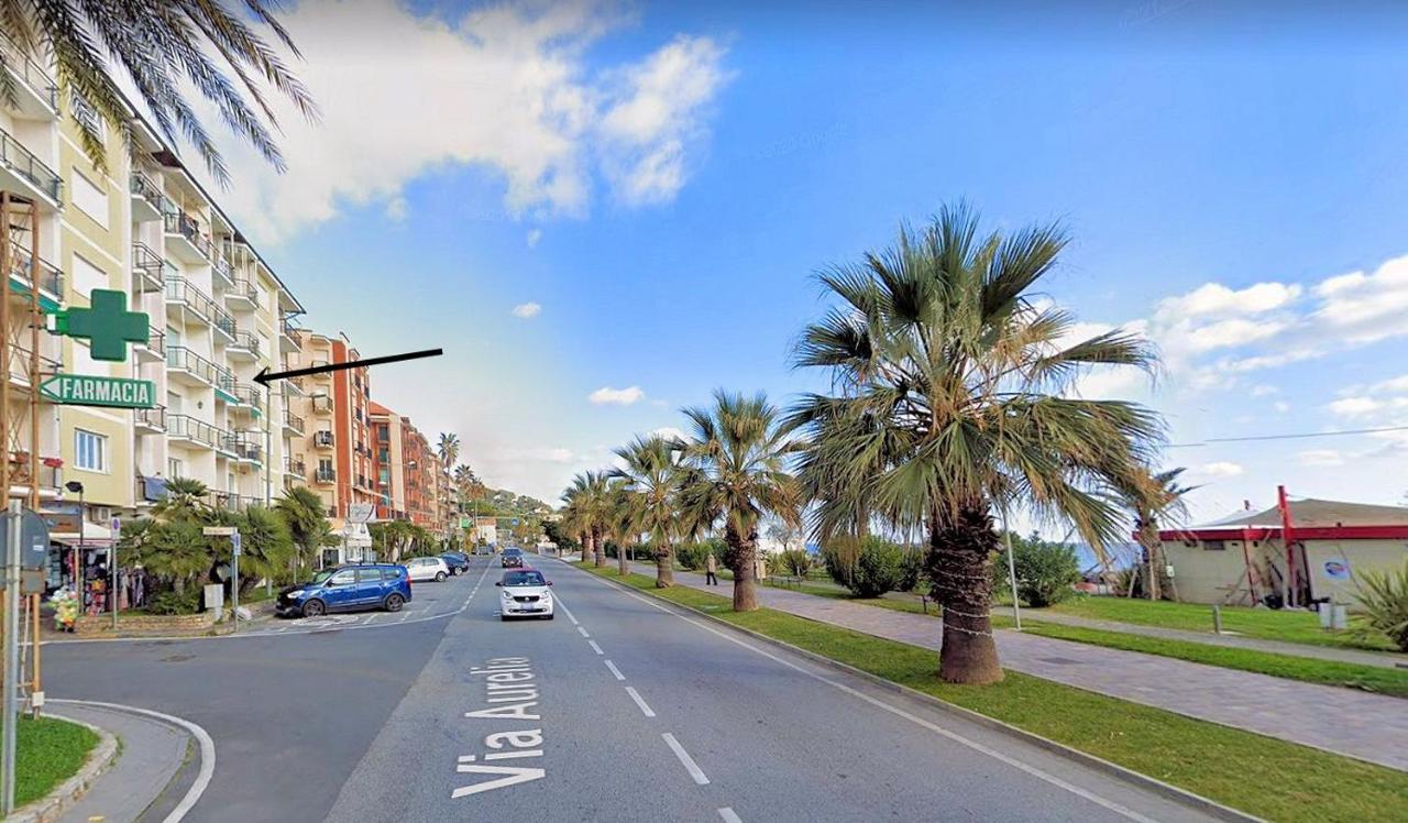 Appartamento Frontemare Marina dʼMarina dʼAndora Buitenkant foto